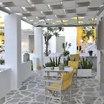 Hotell Almira - Seafront - Paros Naousa