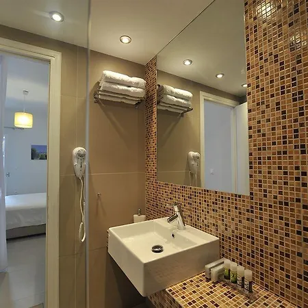 Almira - Seafront - Paros ホテル ナウサ