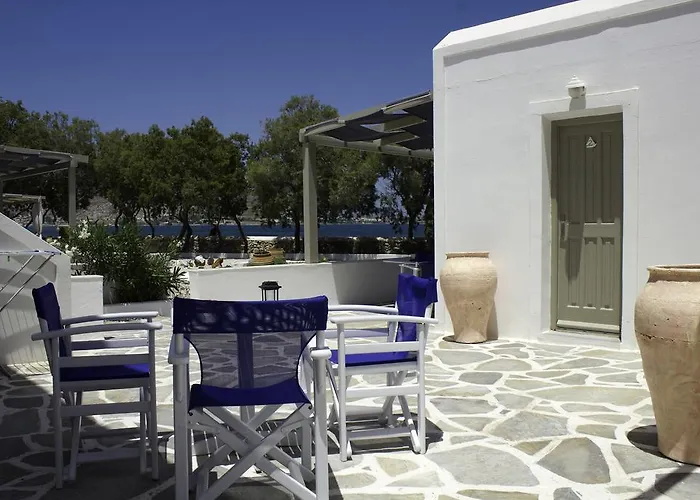 Hotell Almira - Seafront - Paros 3*