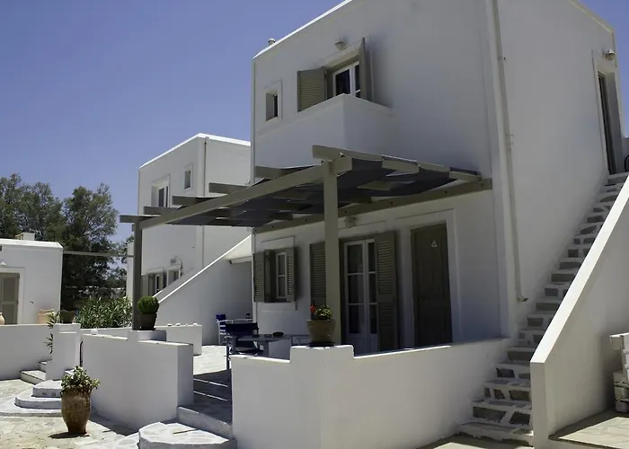 Hotell Almira - Seafront - Paros