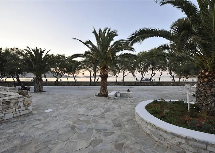 Almira - Seafront - Paros Hotell Naousa