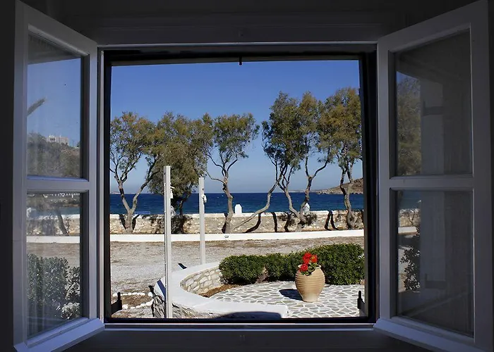 Almira - Seafront - Paros Hotell