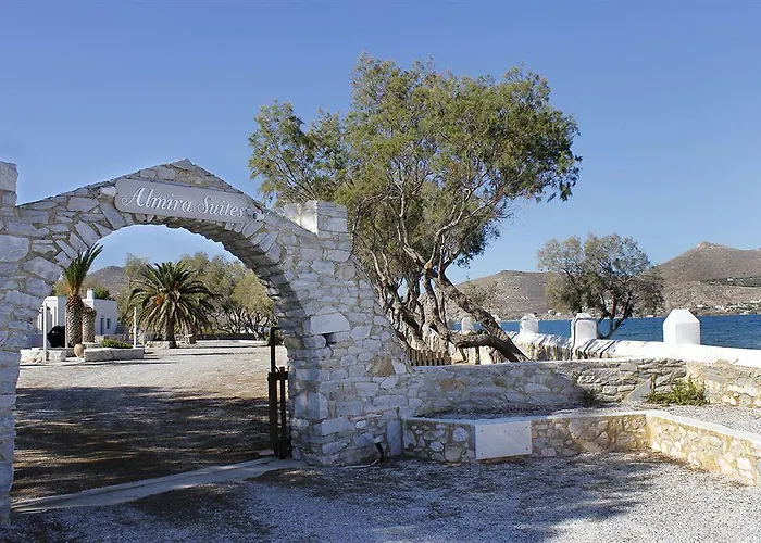 Almira - Seafront - Paros Hotell Naousa