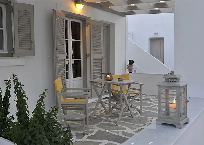 Almira - Seafront - Paros 3* Naoussa