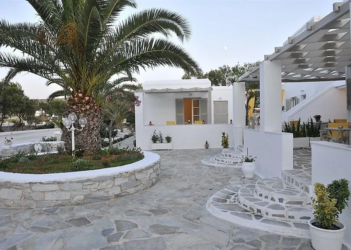 Almira - Seafront - Paros Hotell Naousa