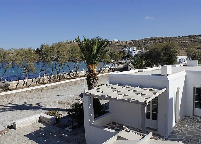 Almira - Seafront - Paros Hotell 3*