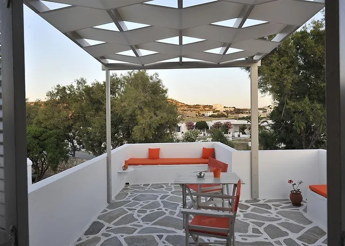 Almira - Seafront - Paros Naousa