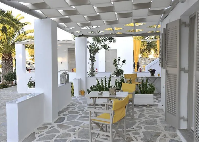 Hotel Almira - Seafront - Paros Naoussa