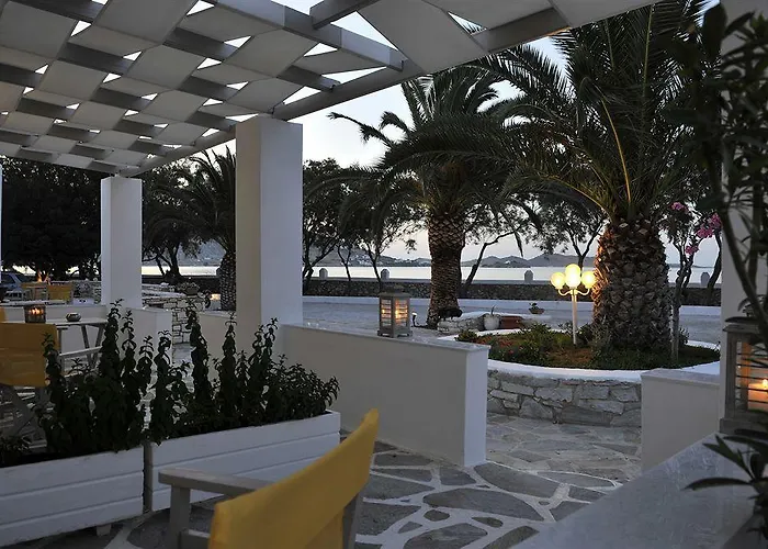 Hotel Almira - Seafront - Paros 3*